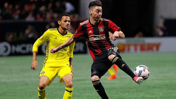 Newcastle Joins Arsenal, Inter Milan in Race to Sign Atlanta United's Miguel Almiron