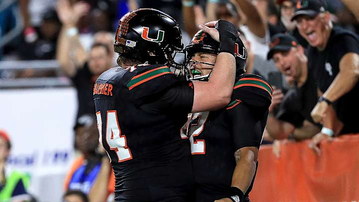 Week 10's Top 10: Miami Makes Its Push While the Big Ten Falters