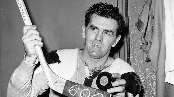 Assist Added to Rocket Richard's Total in 1945-46 Season