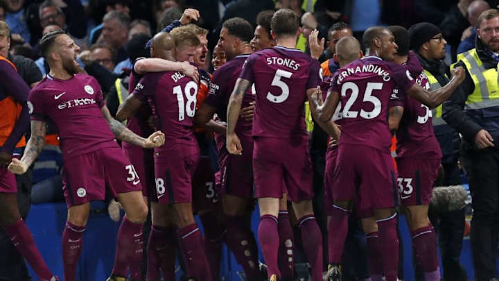 Kevin de Bruyne Stunner Seals Man City Win in Title Clash Kevin de Bruyne Stunner Seals Man City Win in Title Clash