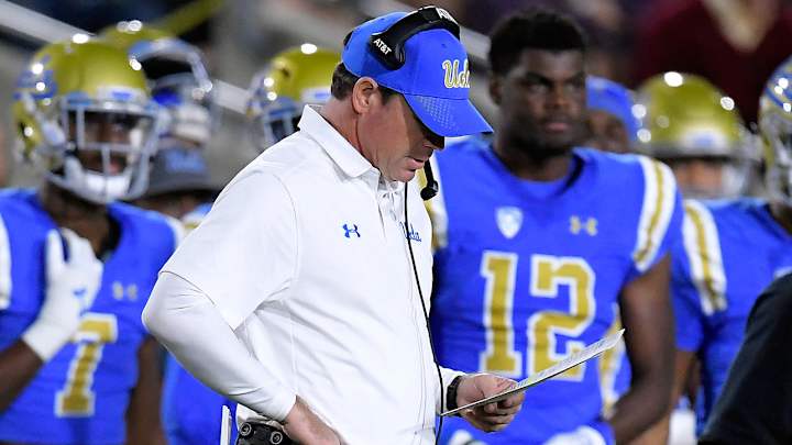 Chip Kelly? Kevin Sumlin? UCLA's Firing of Jim Mora Begins Bruins' Search for a Splash Hire Chip Kelly? Kevin Sumlin? UCLA's Firing of Jim Mora Begins Bruins' Search for a Splash Hire
