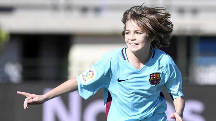 VÍDEO | El golazo a lo Messi de un niño de la Masía