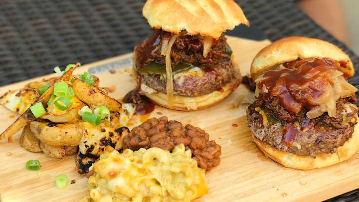 Matt Paradis's cheat meal is an over-the-top behemoth of a burger. We tried it for ourselves Matt Paradis's cheat meal is an over-the-top behemoth of a burger. We tried it for ourselves