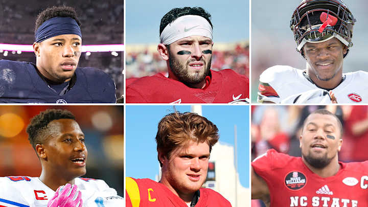 What College Football’s Regular Season Taught Us About the 2018 NFL Draft