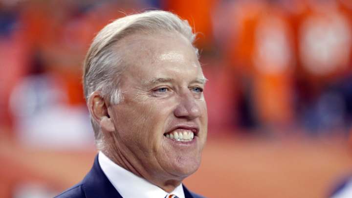 John Elway on Anthem Protests: 'I'm One That Believes in Standing' John Elway on Anthem Protests: 'I'm One That Believes in Standing'