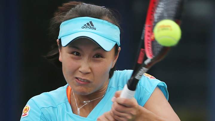 Peng retires from match in Malaysia with back injury Peng retires from match in Malaysia with back injury