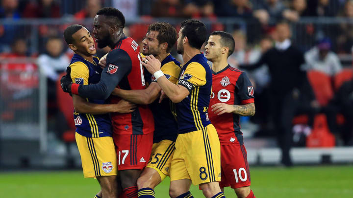 Toronto FC Moves on to Eastern Conference Final After Heated Game Against Red Bulls