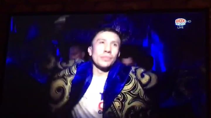 Watch: Gennady Golovkin Walkout for Fight Against Canelo Alvarez
