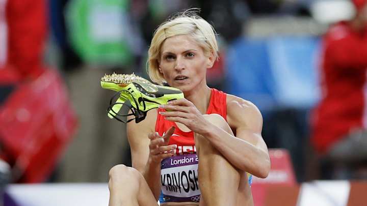 Russia loses 2012 Olympic silver in women's 4x400 relay Russia loses 2012 Olympic silver in women's 4x400 relay