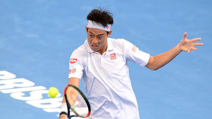 Nishikori holds off Donaldson, reaches QFs in Brisbane