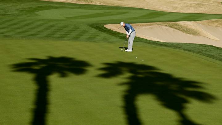 Hudson Swafford shoots second 65, leads in rainy La Quinta