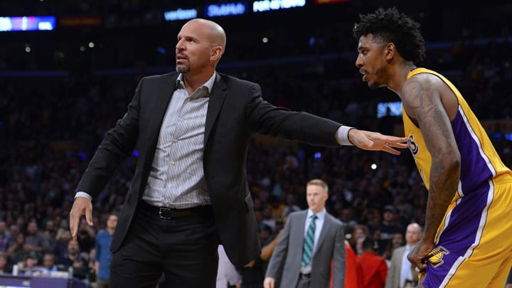 Watch: Lakers and Bucks scuffle, Luke Walton upset with ejections