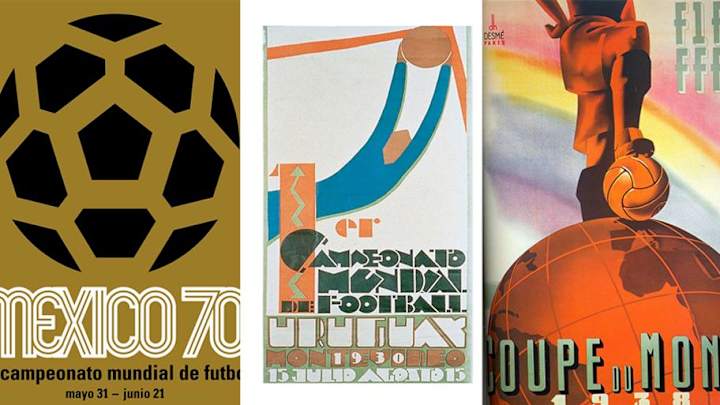 PINTURAS | Los 10 mejores carteles en la historia de los Mundiales
