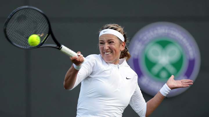 Azarenka gets going after slow start at Wimbledon Azarenka gets going after slow start at Wimbledon