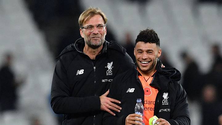 Oxlade-Chamberlain Reveals How Klopp Sold Squad Rotation to Liverpool Stars Ahead of Busy Schedule Oxlade-Chamberlain Reveals How Klopp Sold Squad Rotation to Liverpool Stars Ahead of Busy Schedule