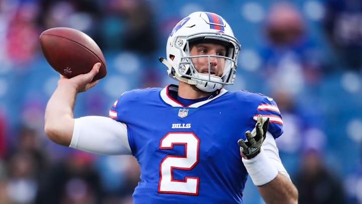 Bills QB Tyrod Taylor Benched; Nathan Peterman to Start vs. Chargers