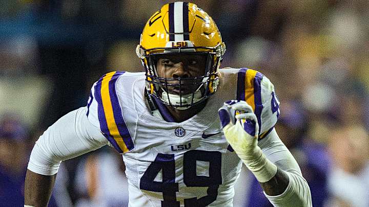 LSU Linebacker Arden Key Cleared to Make Season Debut Vs. Mississippi State