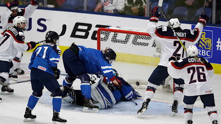 Women's Worlds Notebook: U.S. survives stiff test from Raty, Finland to finish group play Women's Worlds Notebook: U.S. survives stiff test from Raty, Finland to finish group play