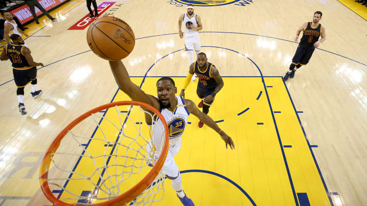 So Much For A Close One: Warriors Cruise Past Cavs In Game 1