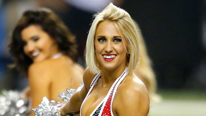 NFL Playoff Cheerleaders