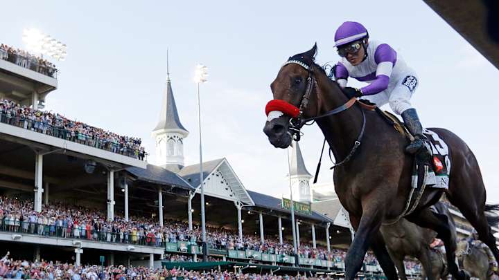 Who won the Kentucky Derby last year?