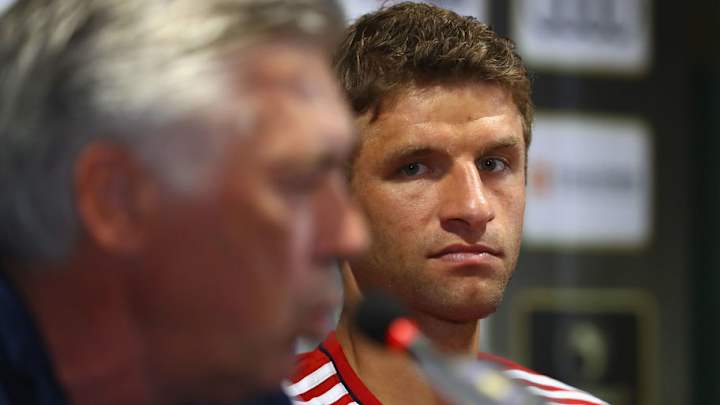 Carlo Ancelotti Claims James Rodriguez Wasn't Signed as a Replacement for Bayern Munich Star