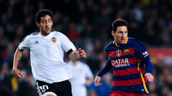 Valencia's Dani Parejo Dimisses Claims He Changed Agent to Engineer Barcelona Move