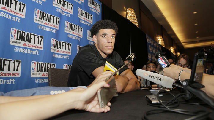 Sights And Sounds From NBA Draft Media Day