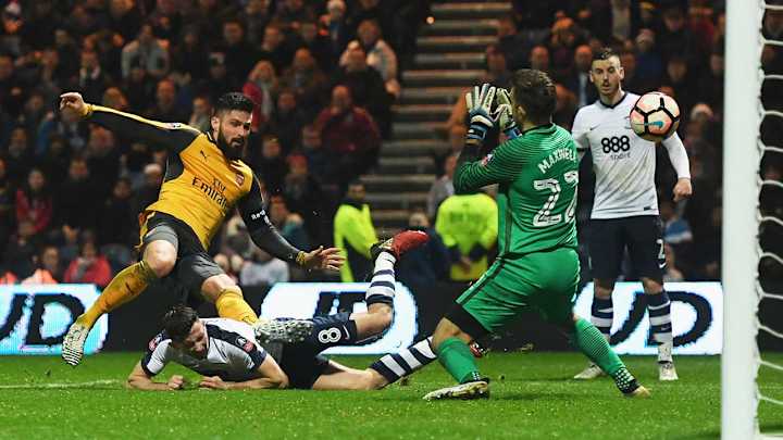 FA Cup: Giroud sends Arsenal past Preston; more third round results FA Cup: Giroud sends Arsenal past Preston; more third round results