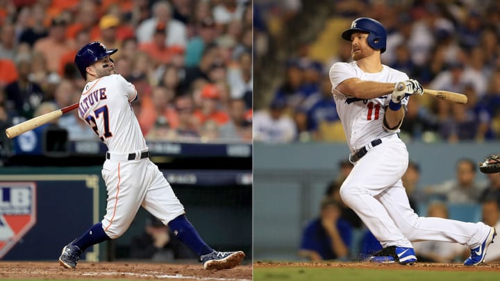 Second Base: Logan Forsythe vs. Jose Altuve