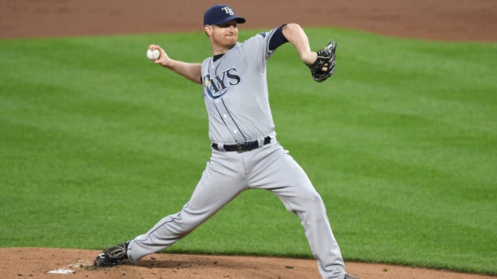 10. Alex Cobb