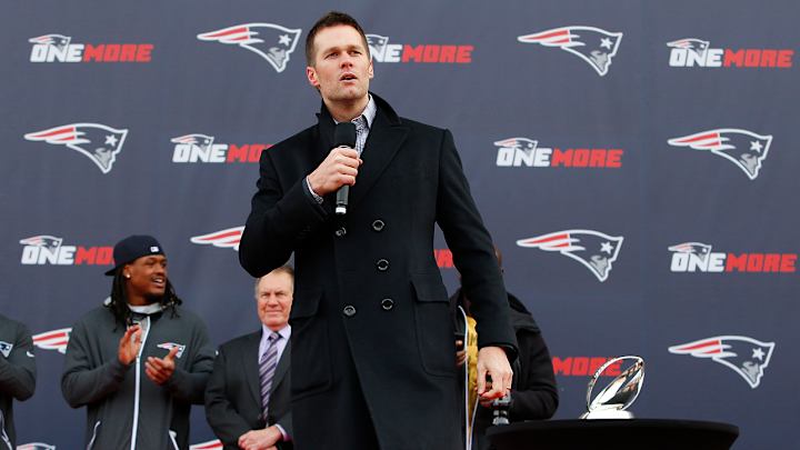 Tom Brady owns a clock that has been counting down to the Super Bowl since last year