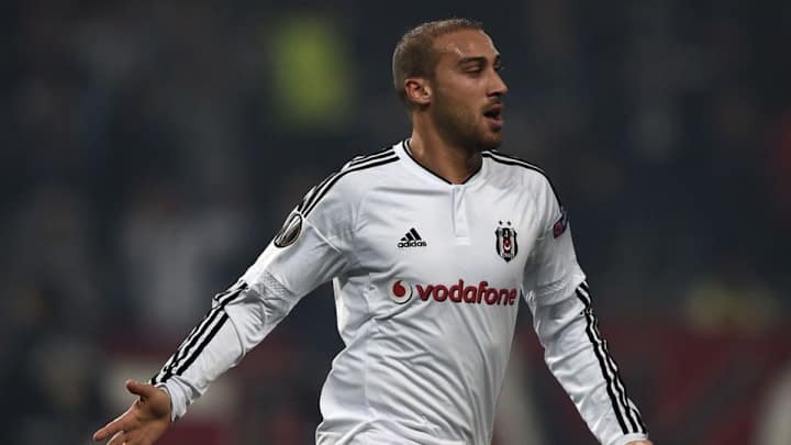Crystal Palace Chasing Besiktas Forward Cenk Tosun After Dismal Premier League Start