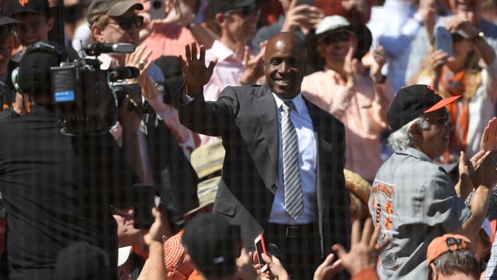 Giants set to unveil Barry Bonds plaque at AT&T Park