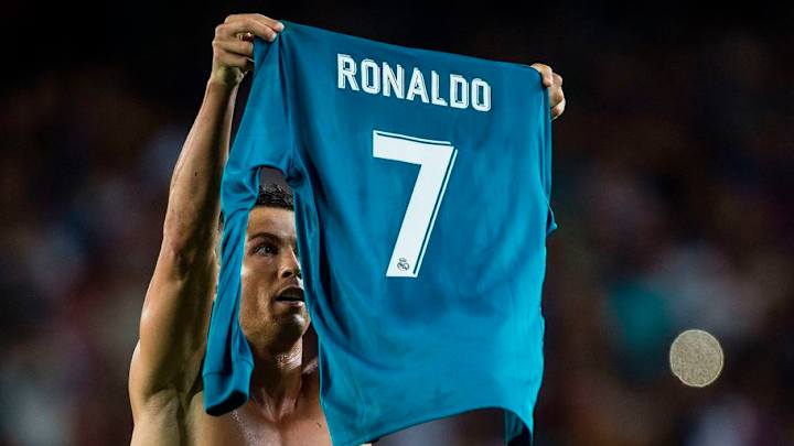 PHOTO: Cristiano Can't Help But Troll Lionel Messi After Scoring a Screamer in Super Cup