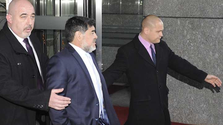Police investigate alleged altercation between Maradona, girlfriend in Madrid