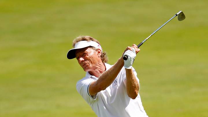 Langer wins at Hualalai after wind cuts tournament short