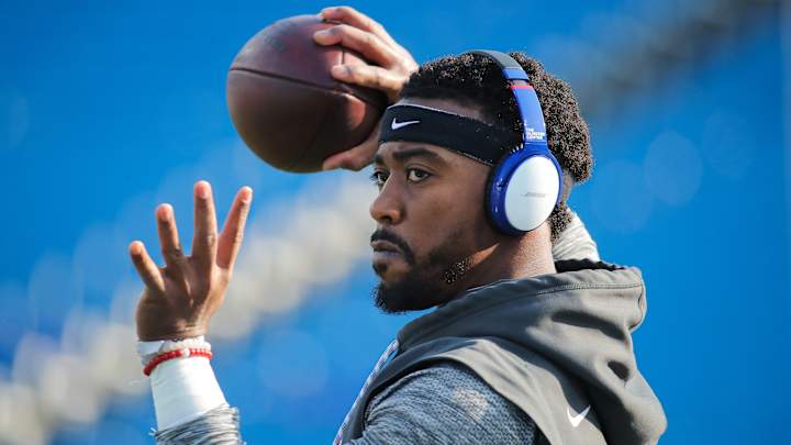 Tyrod Taylor Will Start for Bills vs. Dolphins