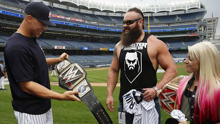 Aaron Judge Is Now A WWE Champion