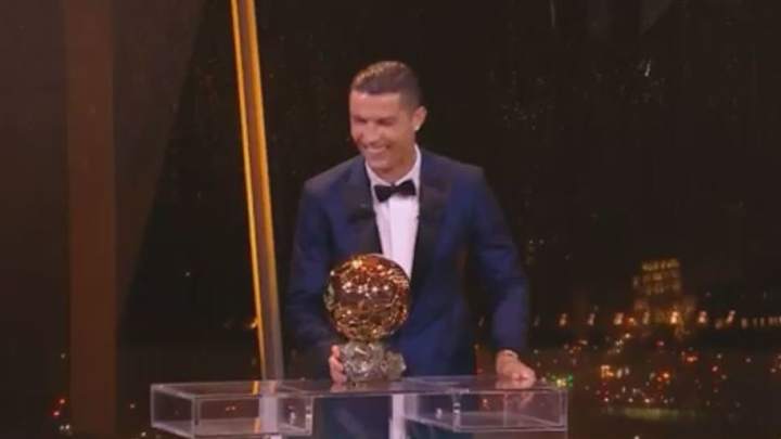 La declaración de CR7 que provocó las risas del público y dejó pálida a Georgina