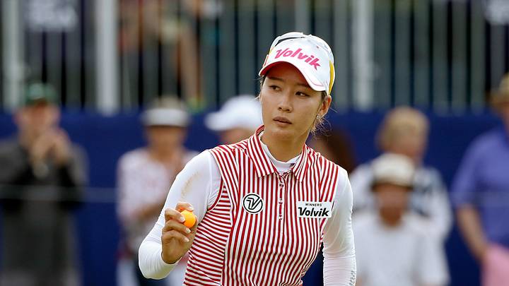 Choi, Kang tied for lead at KPMG Women's PGA Championship