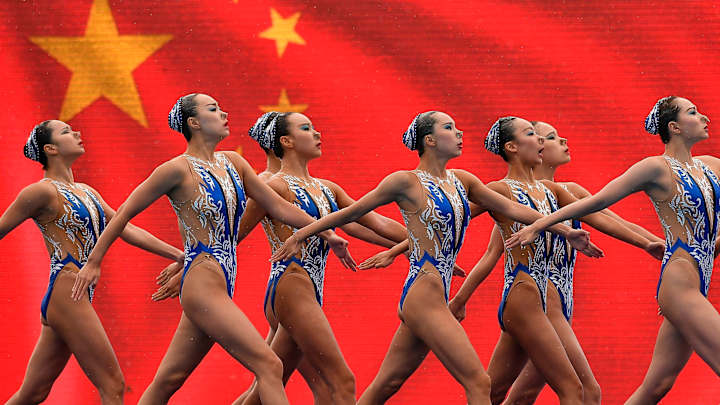 China earns 8th diving gold of the world championships China earns 8th diving gold of the world championships