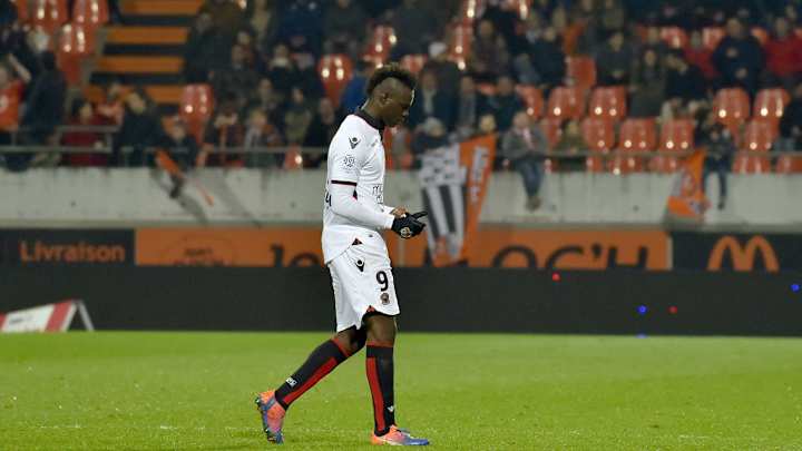 No more Mr. Nice guy? Balotelli's latest red card puts future in doubt