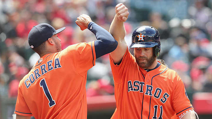 3. Houston Astros (21–11, plus-33, LT: 2)