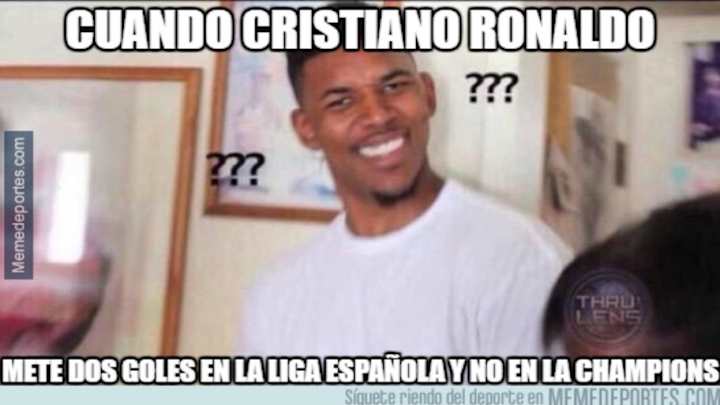 Los mejores 'memes' de la goleada del Madrid, el regreso del mejor CR7 con el Balón de Oro y más