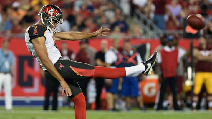 Bucs Punter Bryan Anger 'Randomly' Drug Tested After Awesome Performance