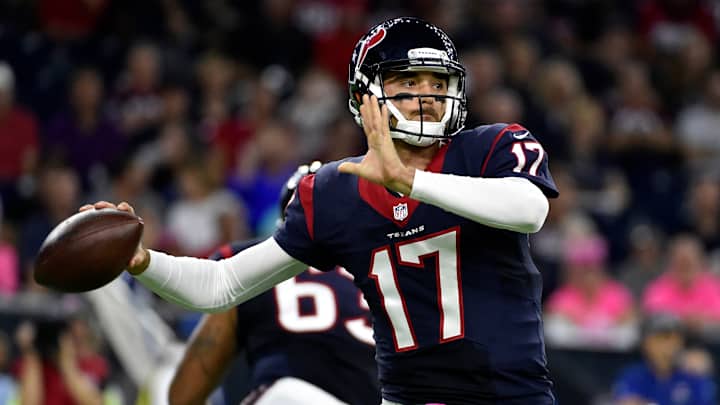 Brock Osweiler to start for Texans against Raiders in AFC Wild Card Game