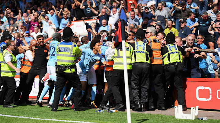 Man City's Sergio Aguero Cleared of Wrongdoing After Bournemouth Steward Withdraws Complaint