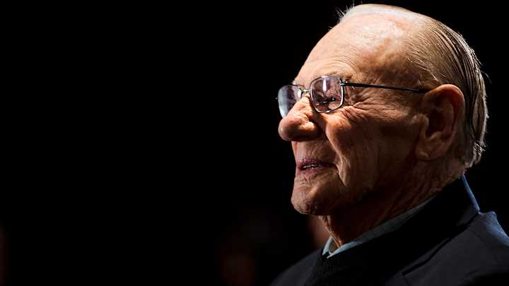 Maple Leaf Great, Hall of Famer Johnny Bower Dies at 93