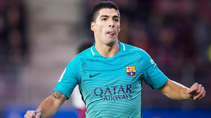 Watch: Suarez, Messi score great goals in Barcelona's Copa semifinal first leg win